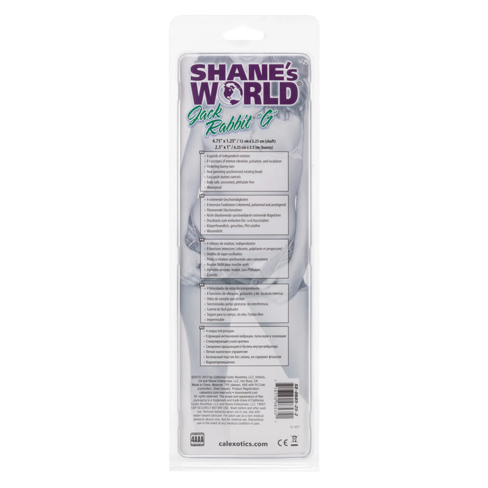 Shanes World Jack Rabbit G Waterproof Purple 4.5 Inch
