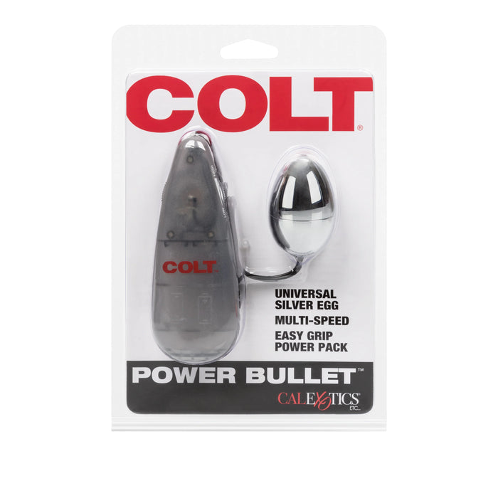COLT Multi-Speed Power Pak Egg - Silver