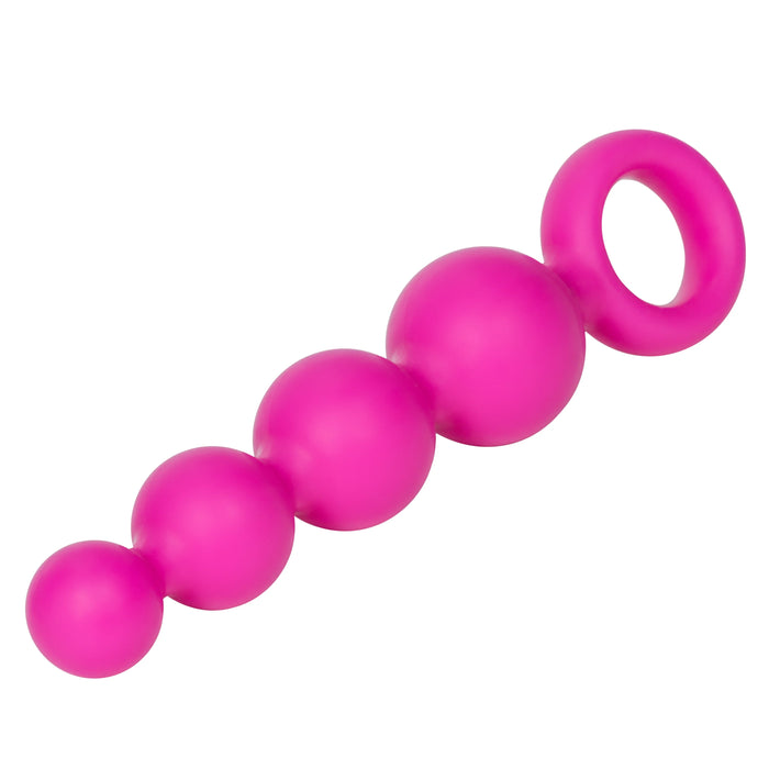 Booty Call Booty Vibro Kit Silicone Anal Probes Pink