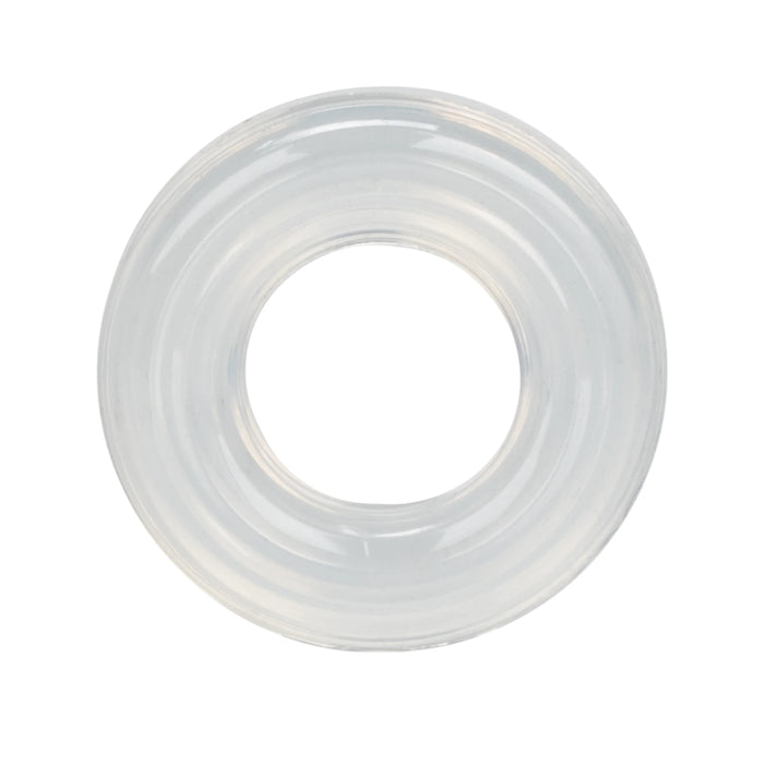 Calexotics Premium Silicone Ring Set Clear