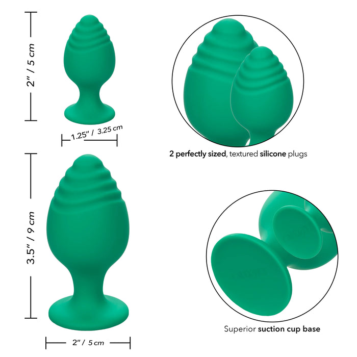 Cheeky - Green Small and Large Plug Kit