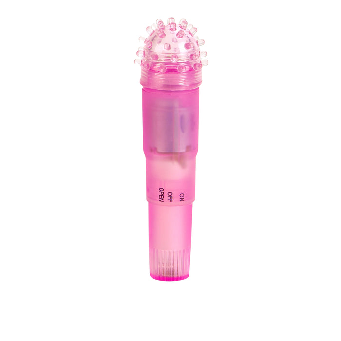 First Time Travel Teaser Wand Massager Kit - Pink