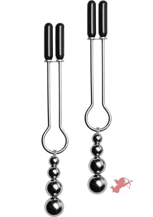 Master Series Adorn Triple Bead Nip Clamp Set