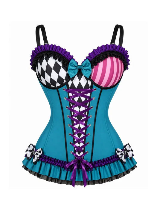 LV-350 Mad Tea Party Lycra Corset