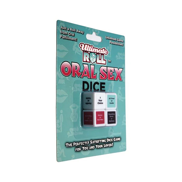 Ultimate Roll Oral Sex Dice Game