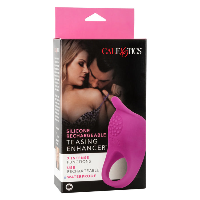 Calexotics Teasing Enhancer Cockring Pink