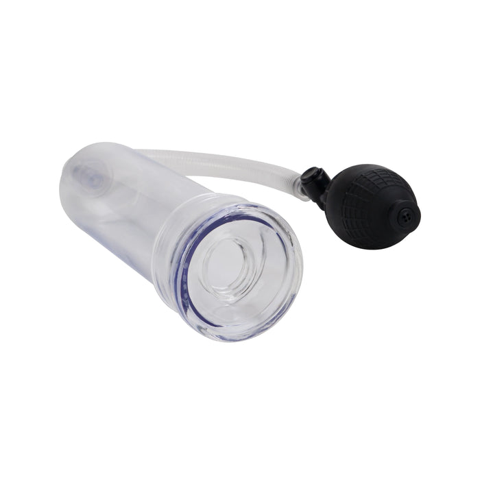 Optimum Series Sta-Hard Erecotor Set Penis Pump - Clear