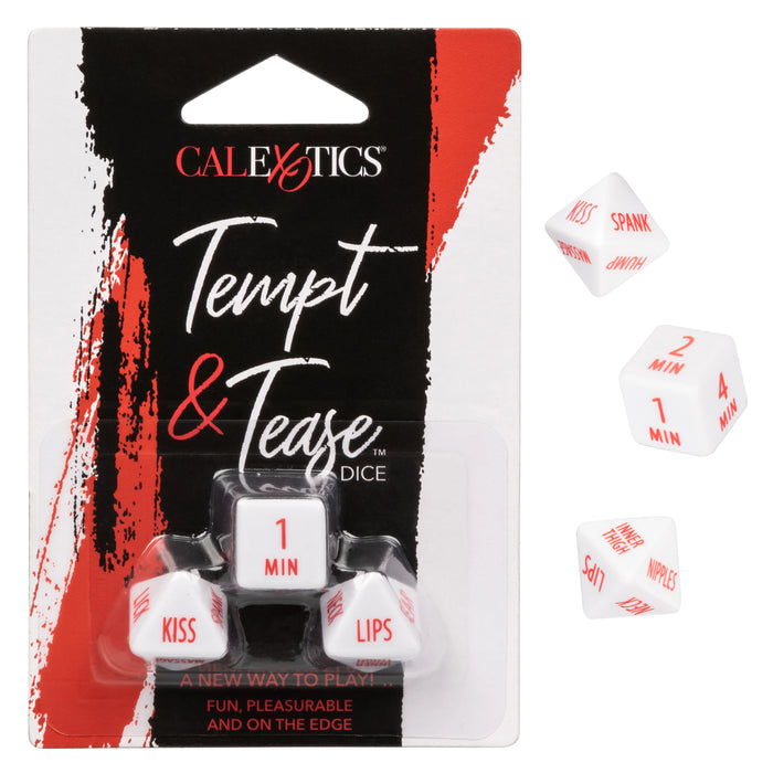 Tempt & Tease - Dice