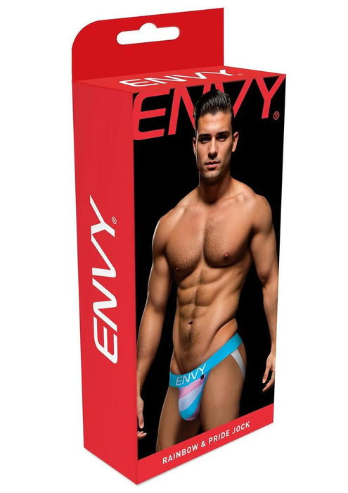 BLE108 ENVY RAINBOW PRIDE JOCK