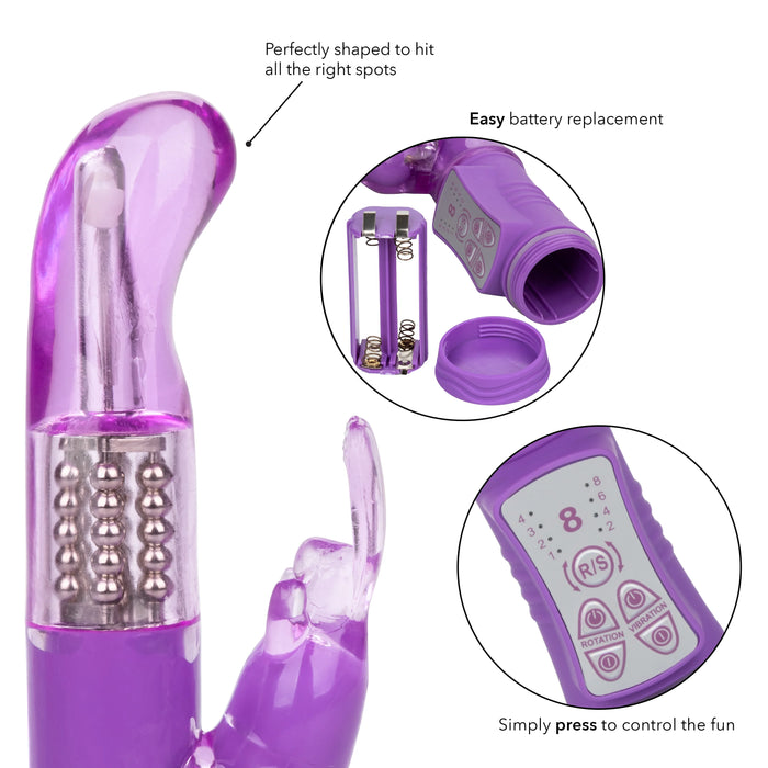 Shanes World Jack Rabbit G Waterproof Purple 4.5 Inch