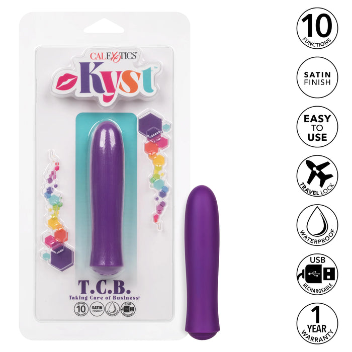 Kyst  T.C.B. Taking Care of Business - Purple