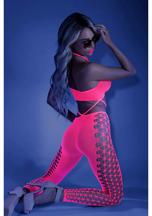 GL2109 Own The Night Bodystocking
