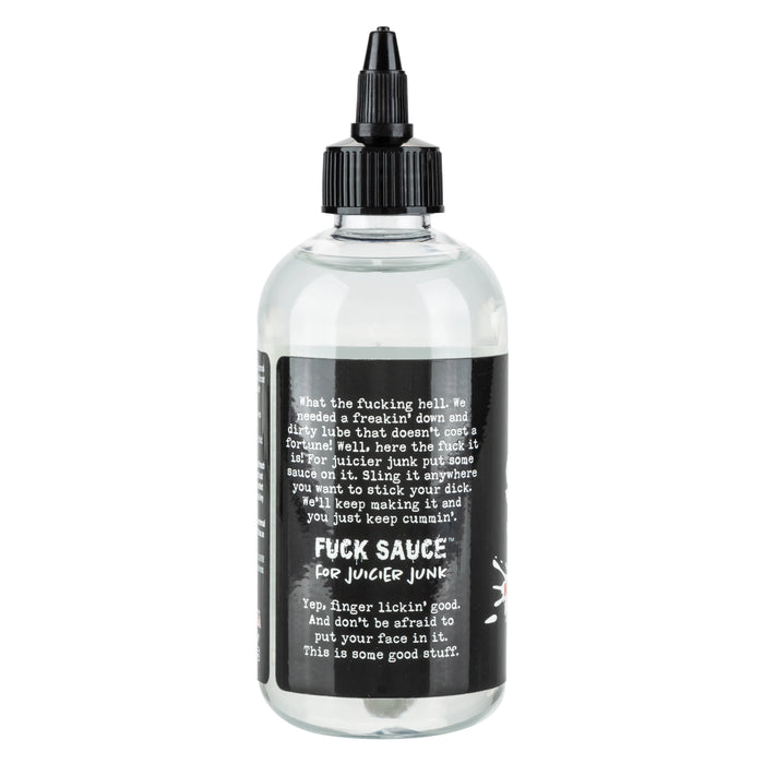 Fuck Sauce Water Based Personal Lubricant 8oz