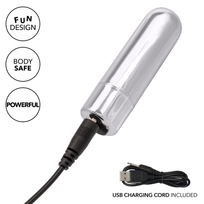 Calexotics Triple Orgasms Erection Enhancer With Dual Micro Stimulators Pink