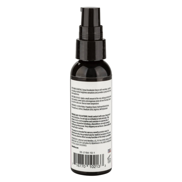 After Dark Essentials Sexual Accelerator Libido Accelerator Gel 2oz.