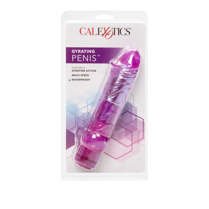 Crystalessence Gyrating Penis - Purple