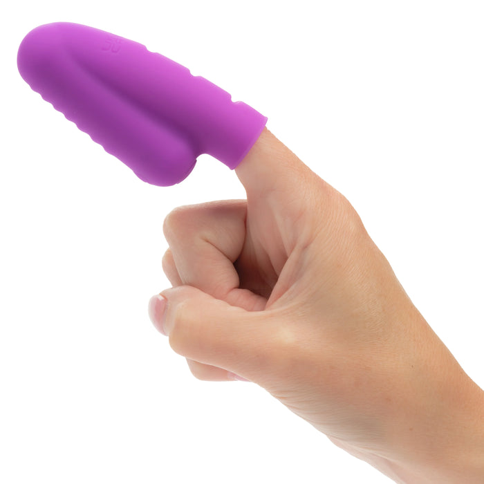 Shane's World Finger Banger Silicone Vibe Waterproof Purple