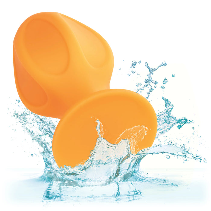 Cheeky- Orange Small and Large Plug Kit