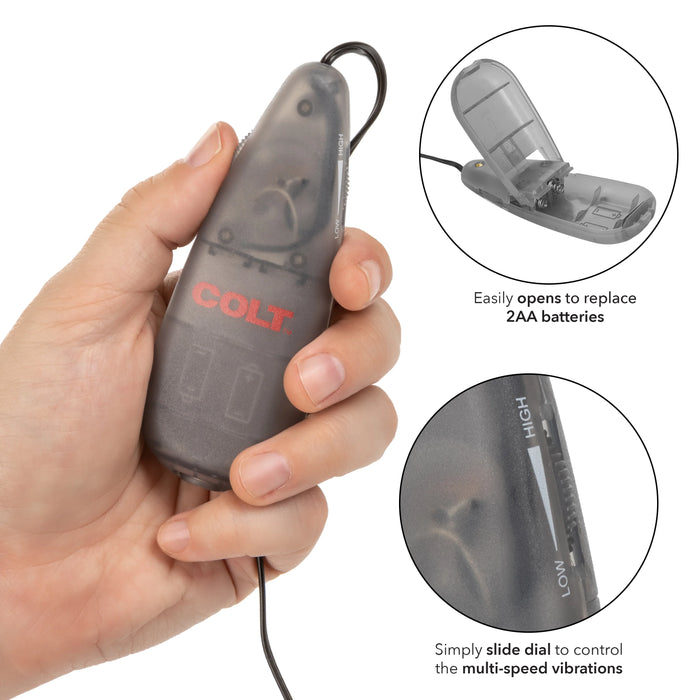 COLT Multi-Speed Power Pak Egg - Silver