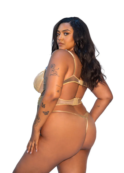 LI725 Gilded Beauty Teddy