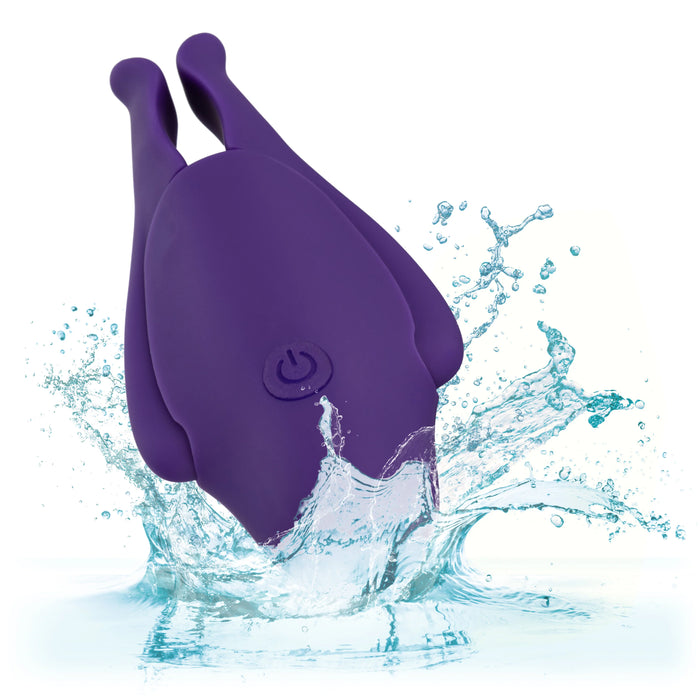 Nipply Play Rechargeable Nipplettes - Purple