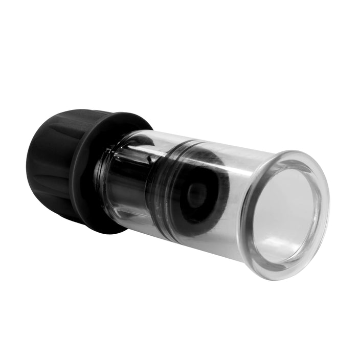Nipple Play Vacuum Twist Suckers - Black