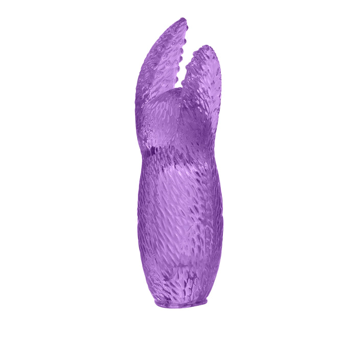 Pocket Exotics Snow Bunny Bullet 4in - Purple