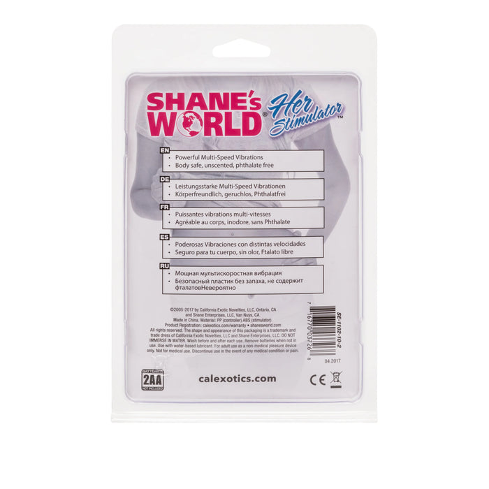 Shane's World Her Stimulator - Pink
