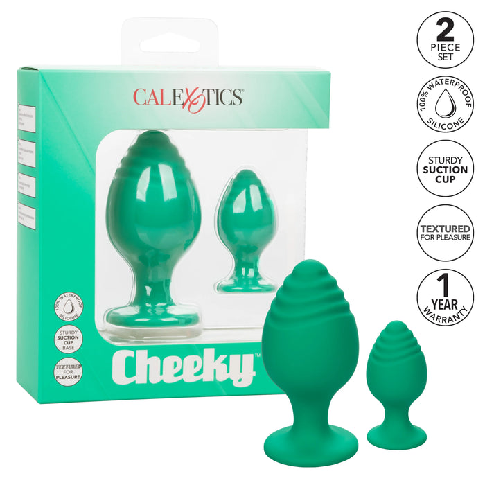 Cheeky - Green Small and Large Plug Kit