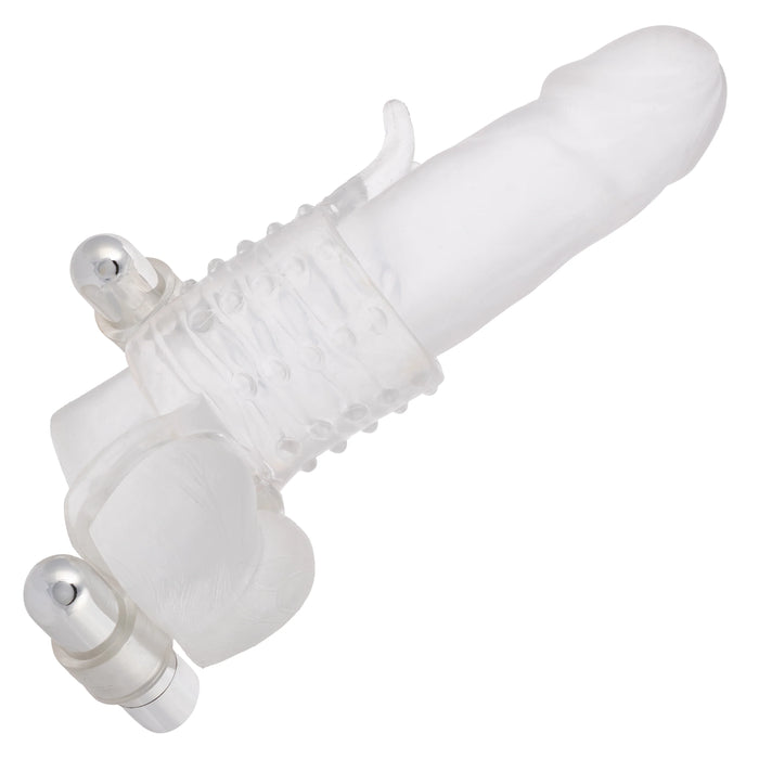 Endless Desires Couples Enhancer with Removable Bullets 4.25in - Clear