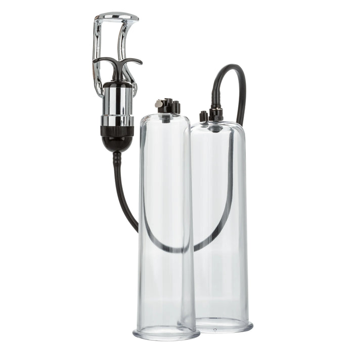 Optimum Series Maximum Results Pump Set - Smoke