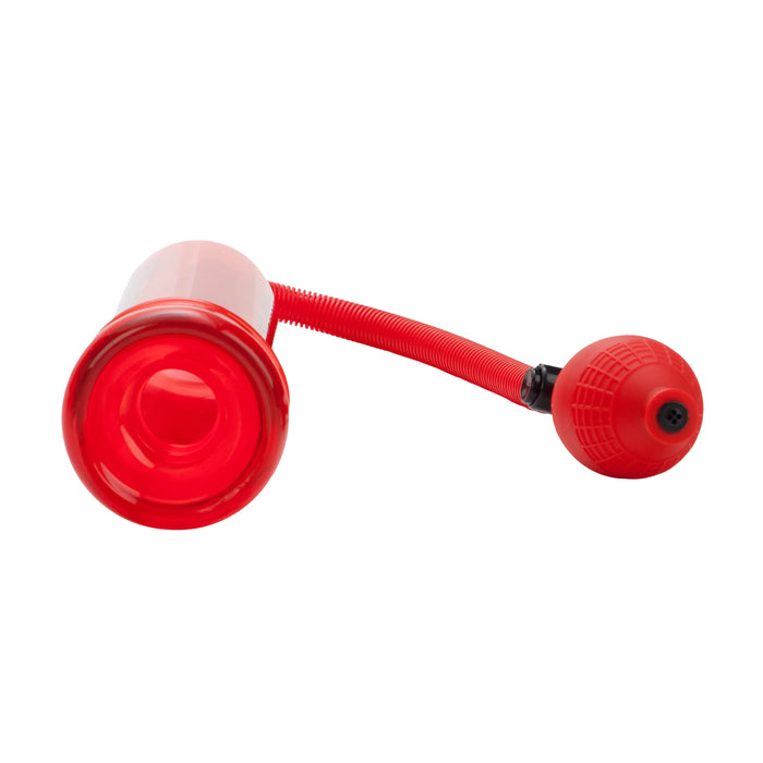 Optimum Series Fireman's Pump Red