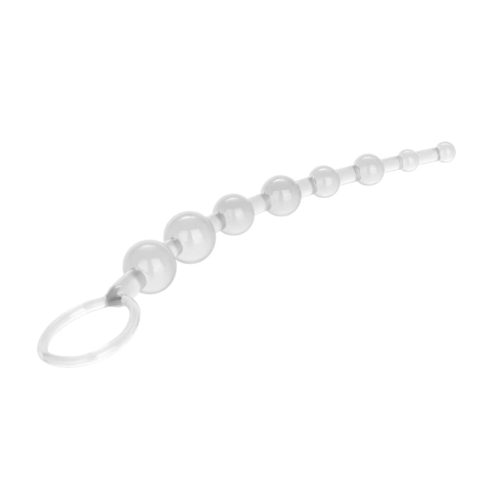 Shane's World Anal 101™ Intro Beads - Clear