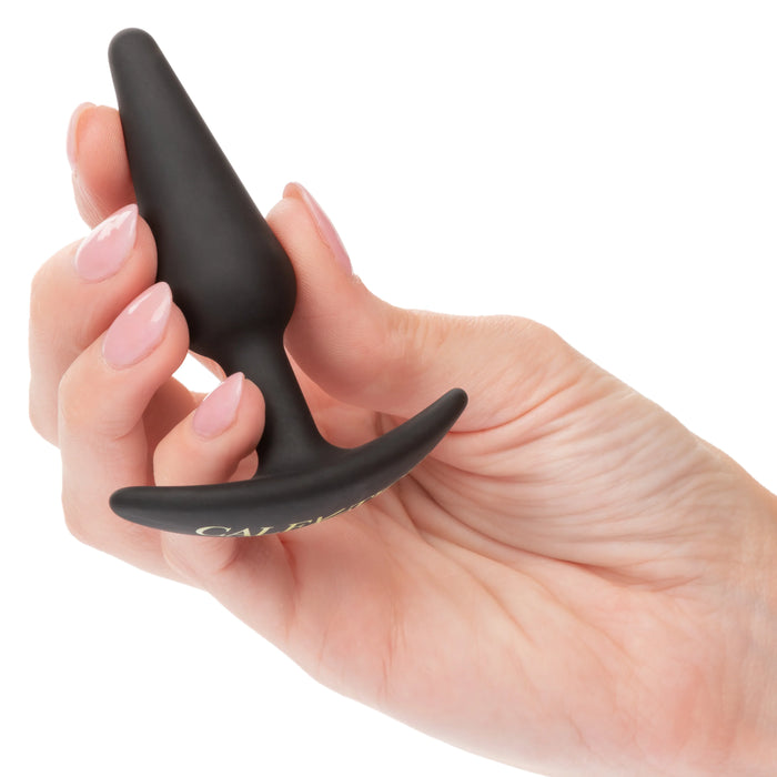 Boundless Slim Silicone Plug - Black