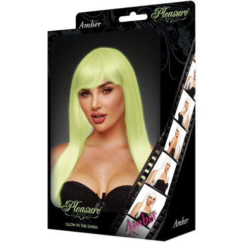 AMBER GID WIG-WHITE