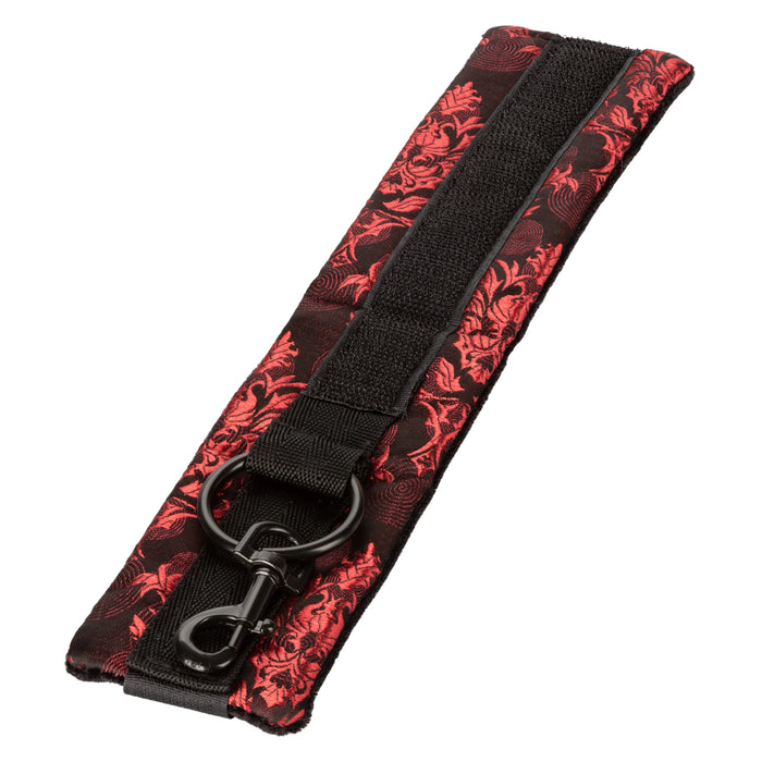 Scandal Bed Restraint Black/Red