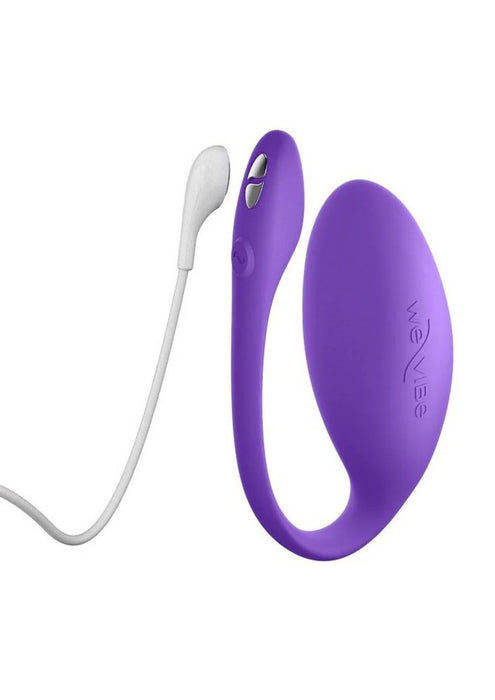 We-Vibe Jive Lite G-Spot Rechargeable Silicone Egg - Purple