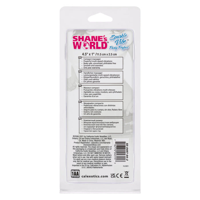 Shane's World Sparkle Pink