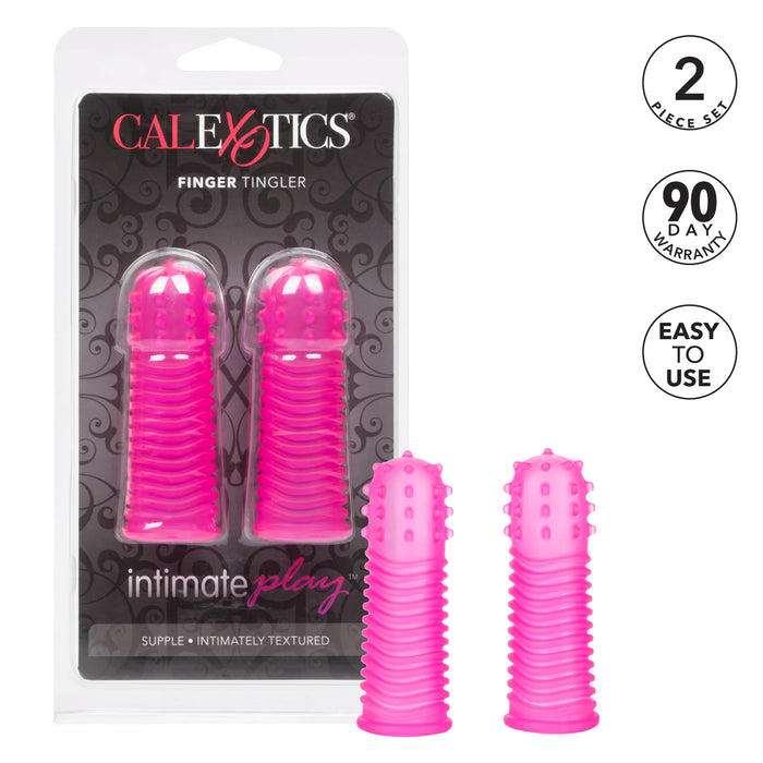 Intimate Play Finger Tingler - Pink