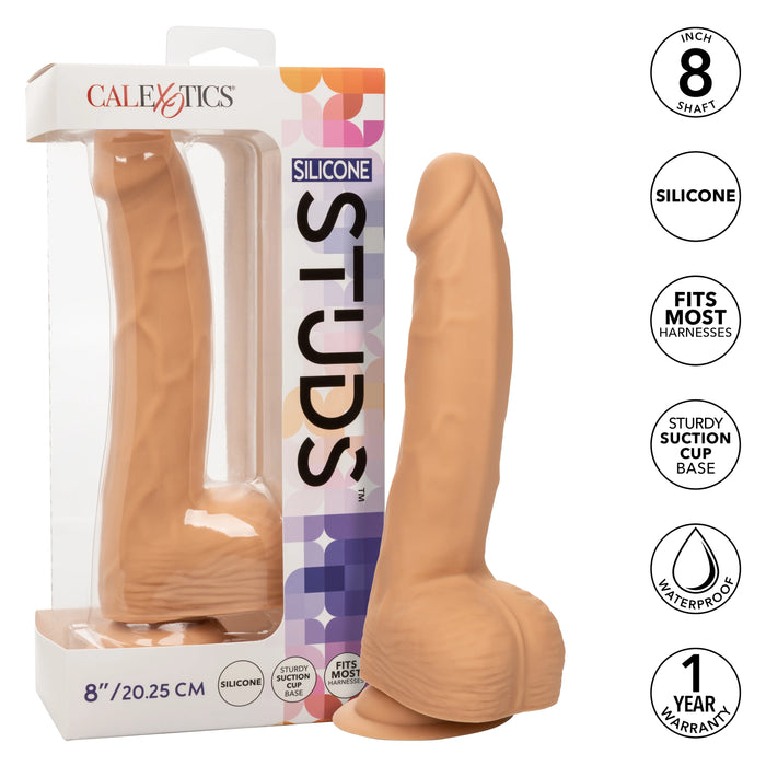 Silicone Studs™ 8"/20.25 cm - Ivory