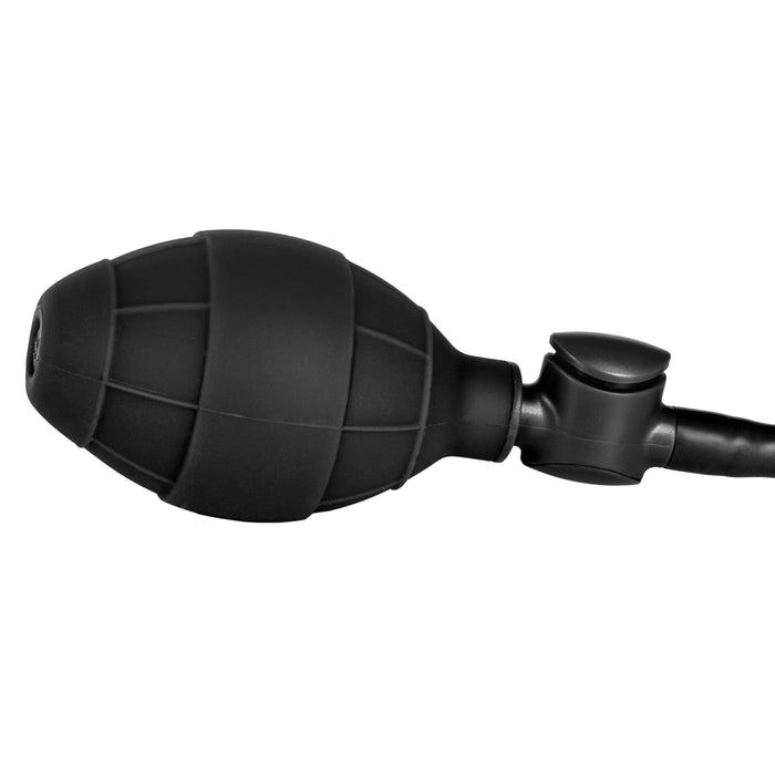 Booty Call Pumper Medium Black
