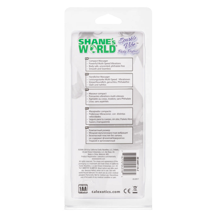 Shane's World Glitter Vibe - Green