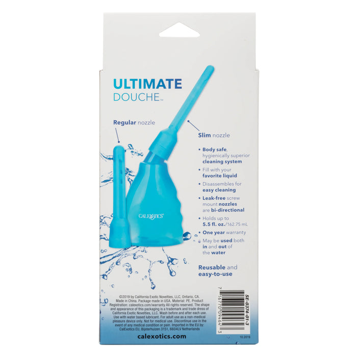Ultimate Douche Hygienic Cleaning System - Blue