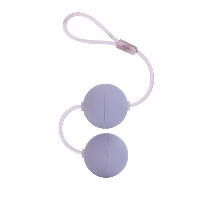 First Time Duo Lover Kegal Balls - Purple