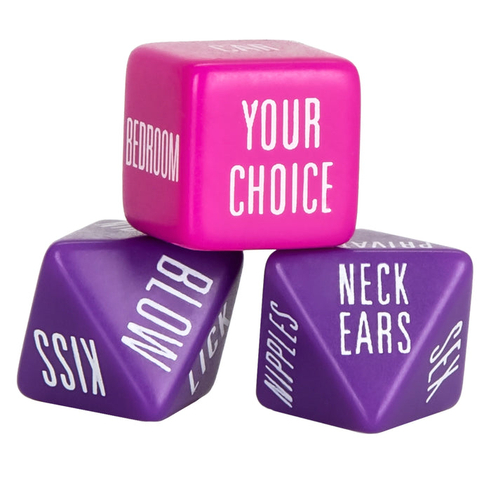 Spicy Dice - Multicolored