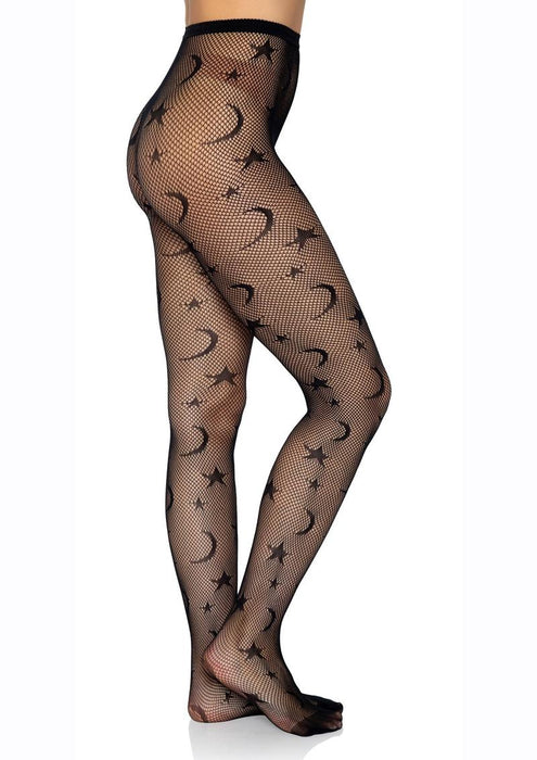 9754X Celestial net tights