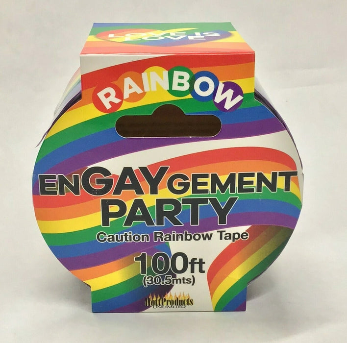 en-GAY-gement Party Tape