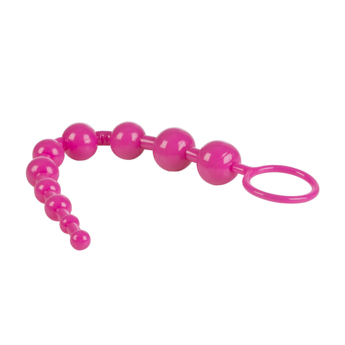 Shanes World Advanced Anal 101 Anal Beads - Pink