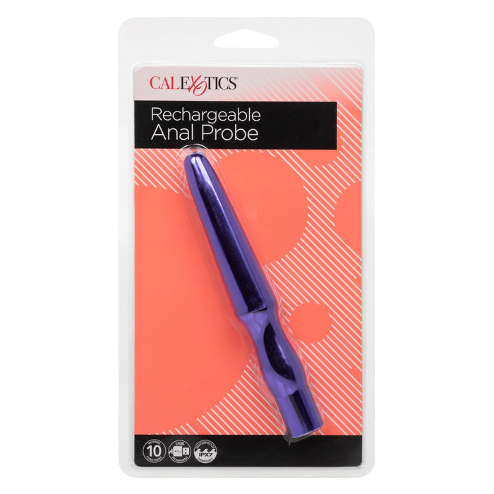 Rechargeable Anal Probe - Purple