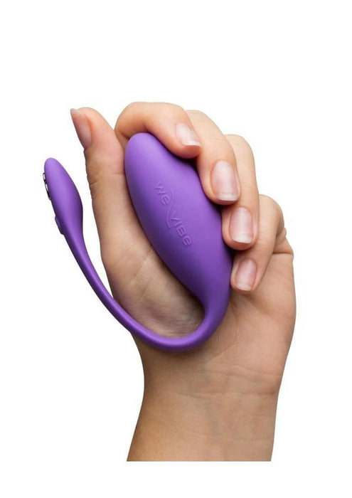We-Vibe Jive Lite G-Spot Rechargeable Silicone Egg - Purple